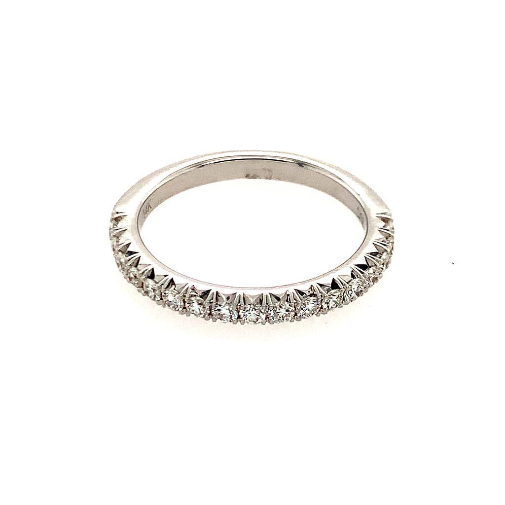 Diamond Wedding Band