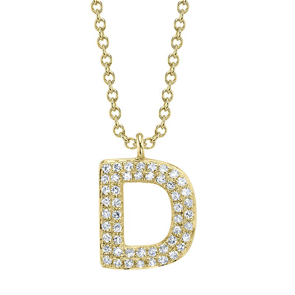 Shy Creation Diamond Cross Necklace