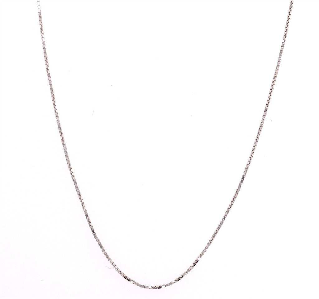 ACI 14K White Gold Chain