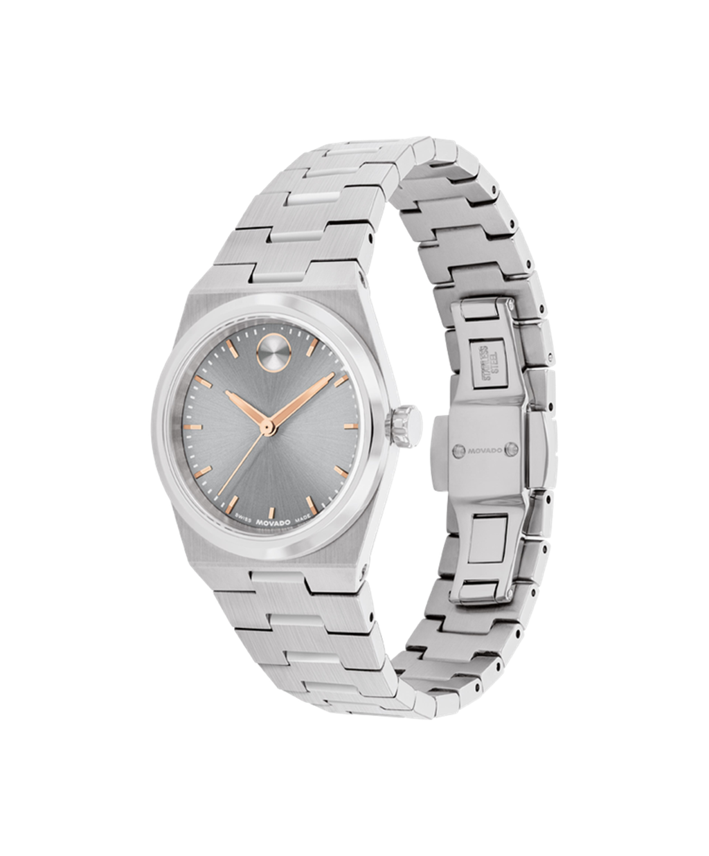 Movado Bold Quest Mini Ss 28mm