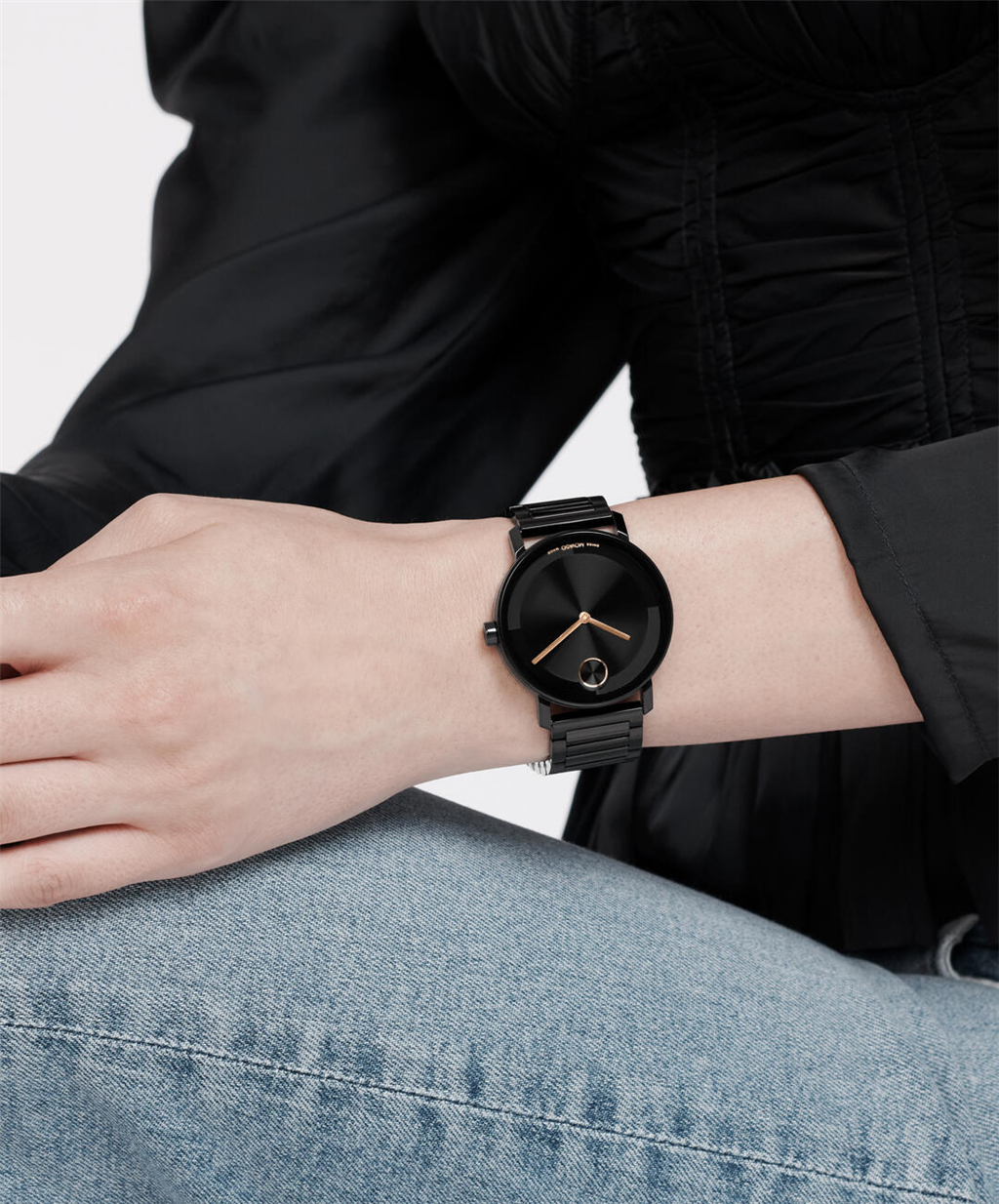 Movado Bold Evolution Black 40mm