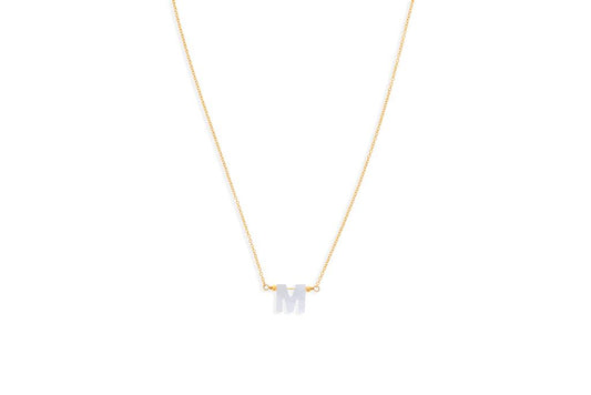 Dee Berkley "M" Necklace