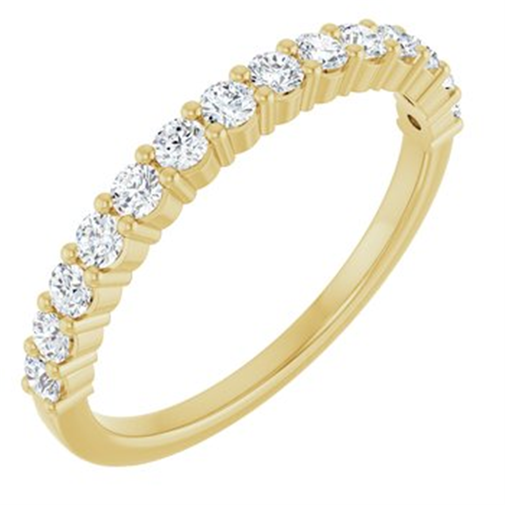 Rolland's Designs 14K Yellow Gold Diamond Band