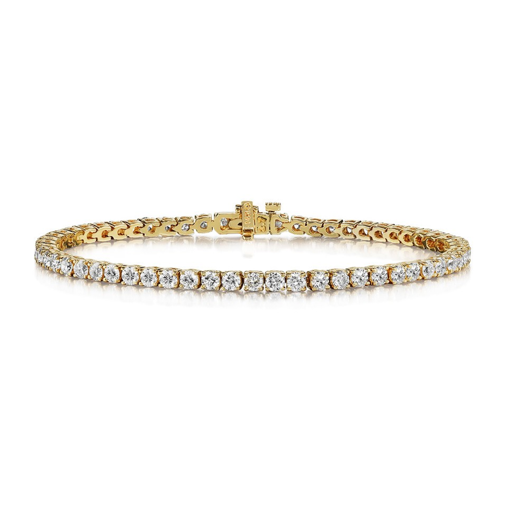 Rolland's Design Diamond Tennis Bracelet -2.05cts