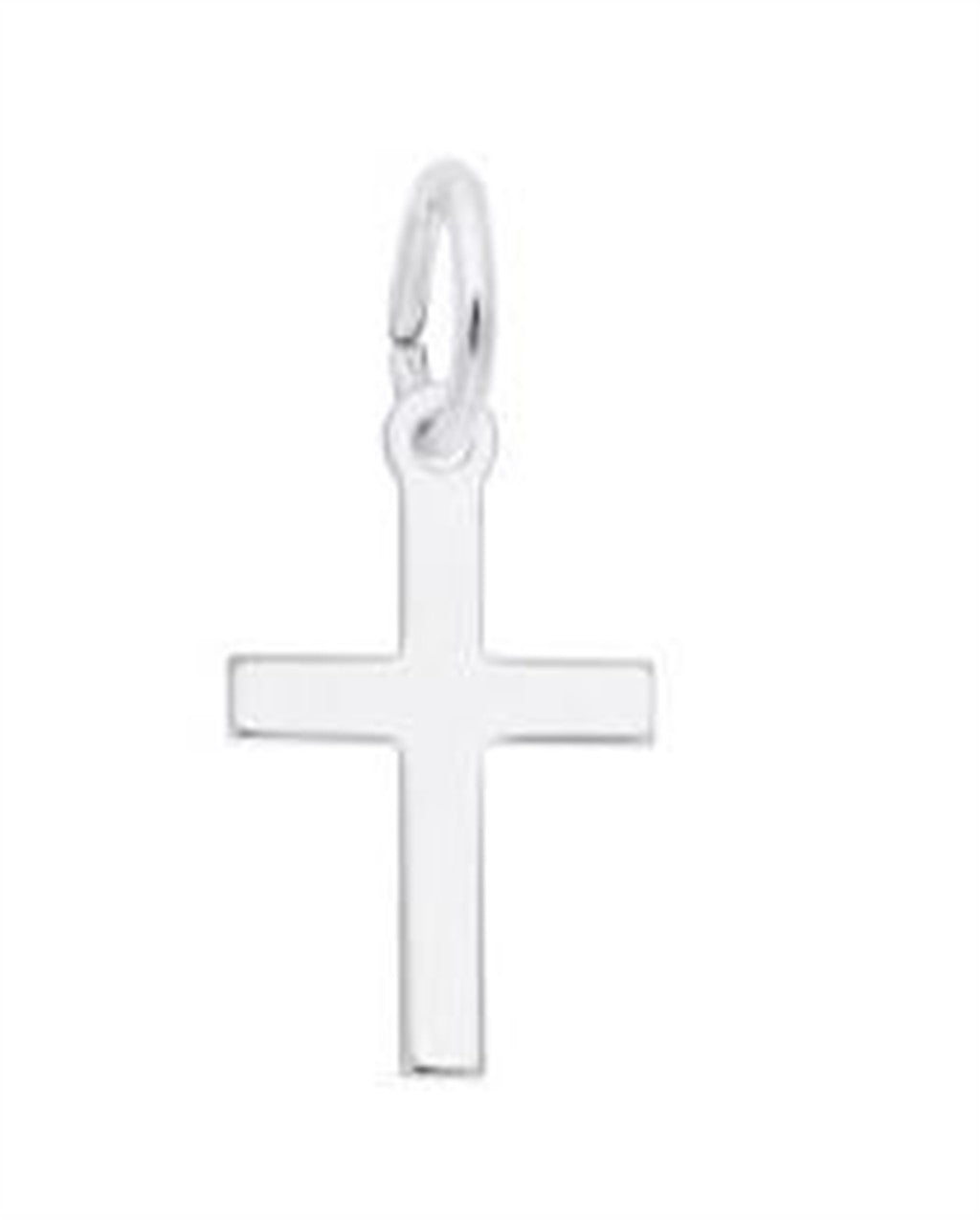 Rolland's Designs Sterling Silver Cross Charm