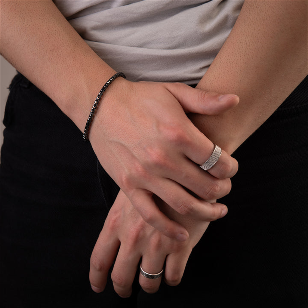 Desmos Gunmetal Bracelet