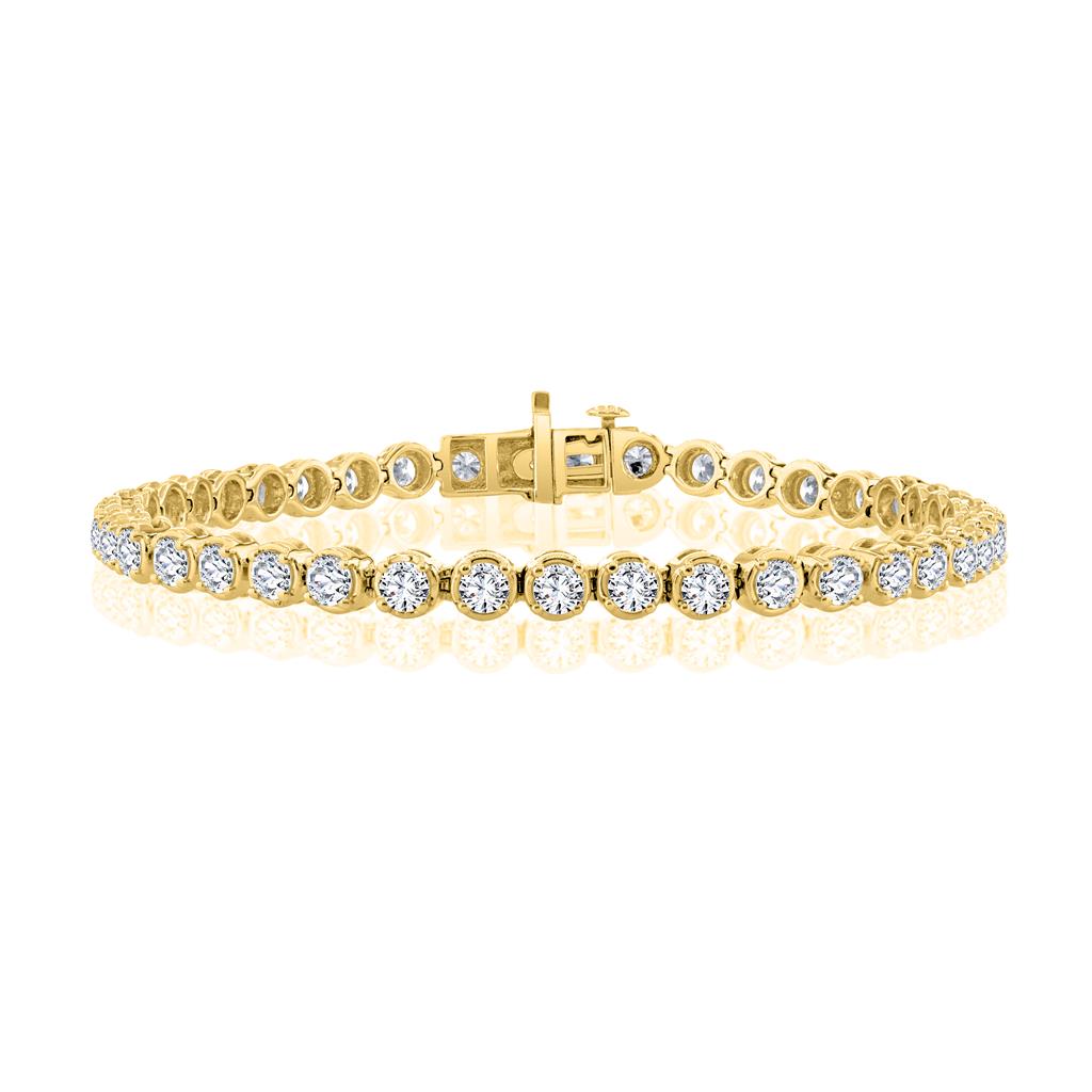 Rolland's Design Diamond Tennis Bracelet