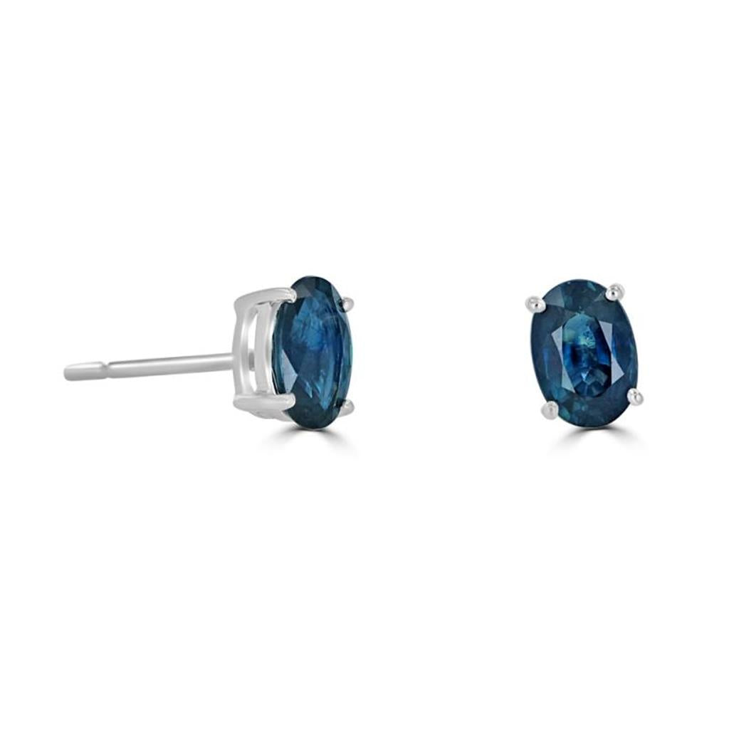 Rolland's Designs Sapphire Studs