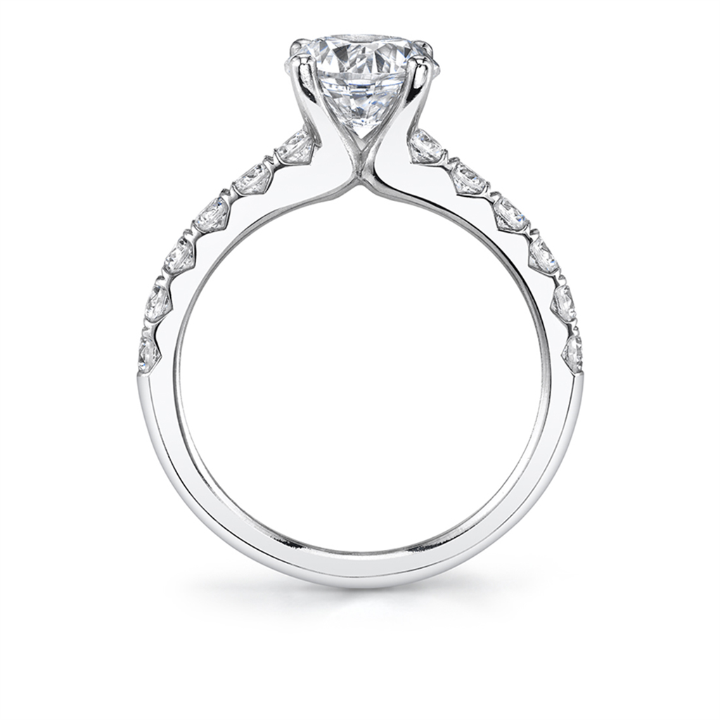 Sylvie Adoria Diamond Semi Mount