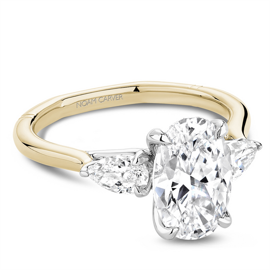 Noam Carver Atelier 14K Yellow Gold Diamond Engagement Ring