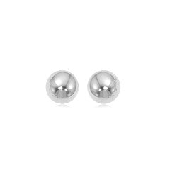 5mm Gold Ball Earrings