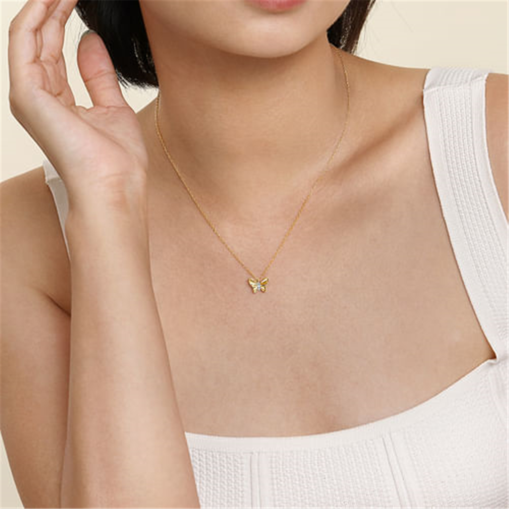 Gabriel Butterfly Necklace