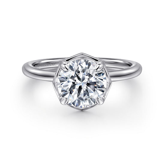 Gabriel "Cassi" White Gold Semi-Mount