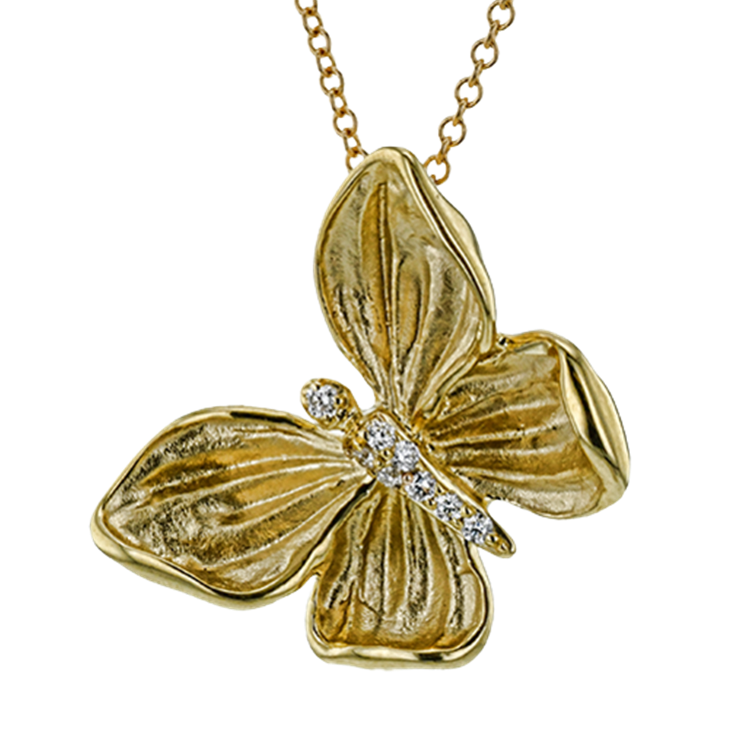 Simon G. Butterfly Pendant