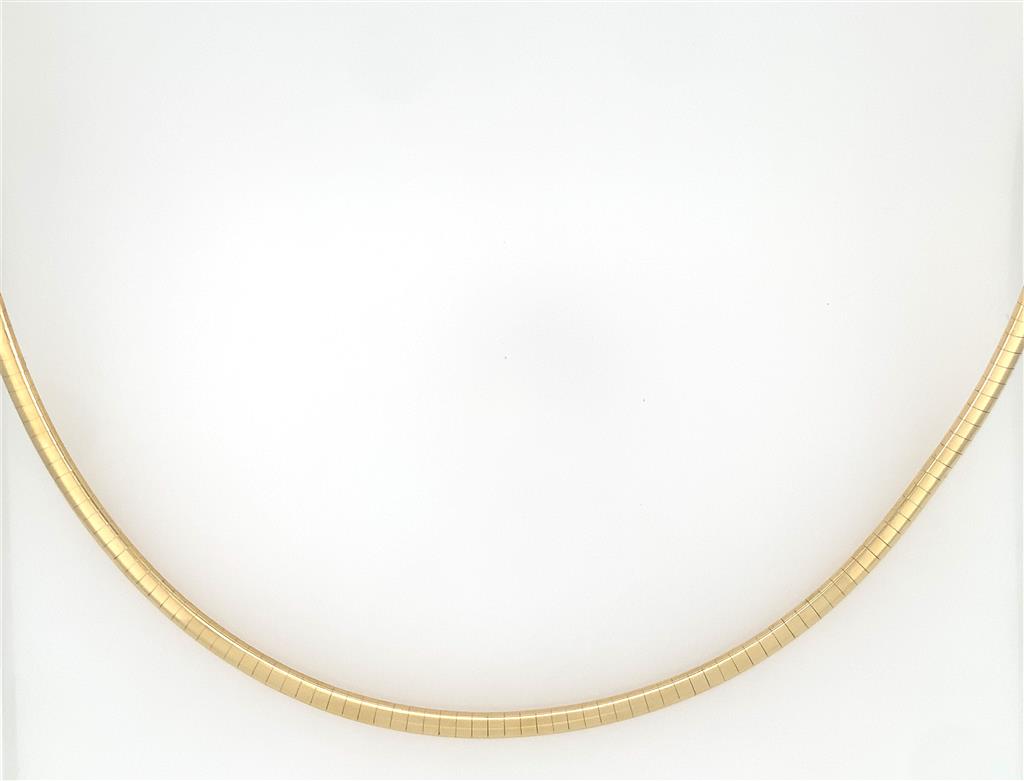 Estate 14K Omega Chain