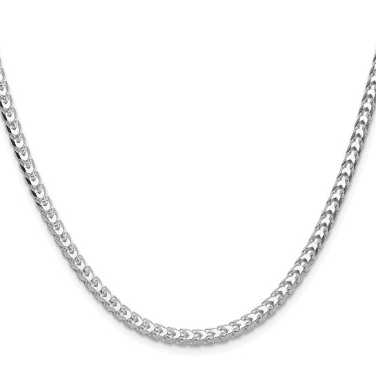 Rolland's Designs Sterling Silver 20 Inch Franco Chain