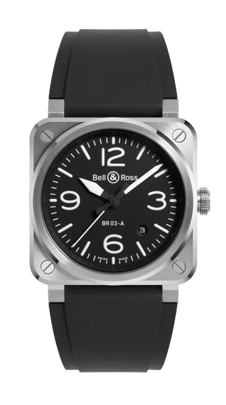 Bell & Ross BR05 Black Steel