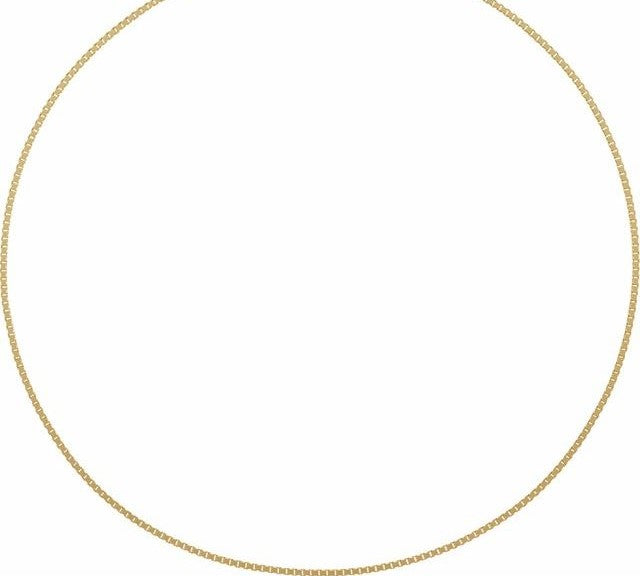 Rolland's Designs 14K Gold Box Chain