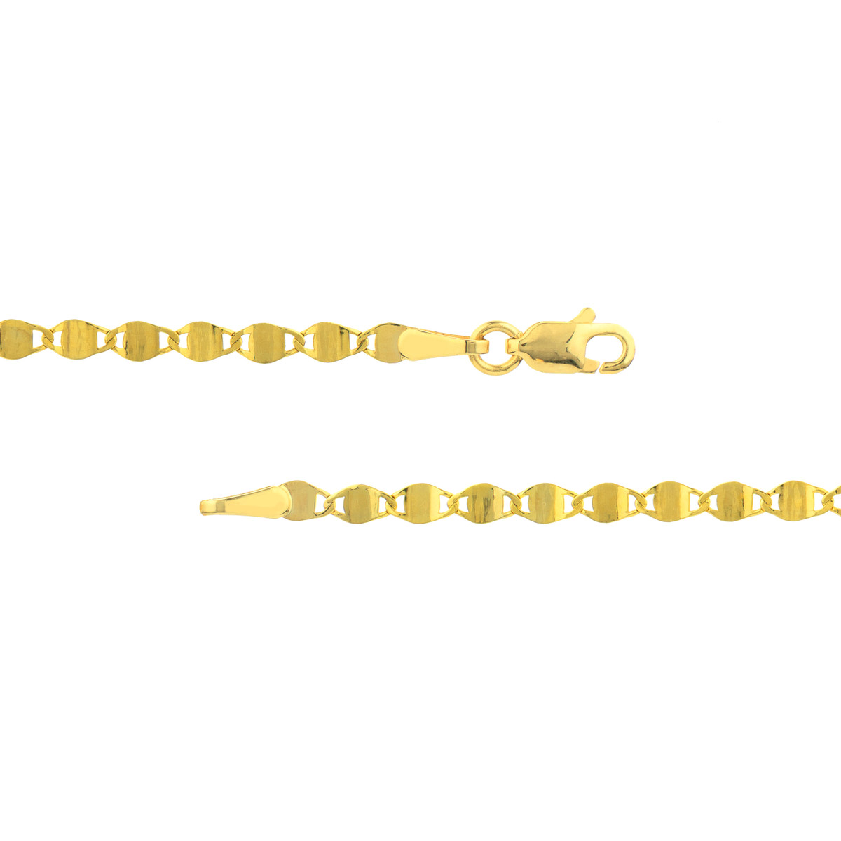 Rolland's Designs 14K Gold Fancy Chain