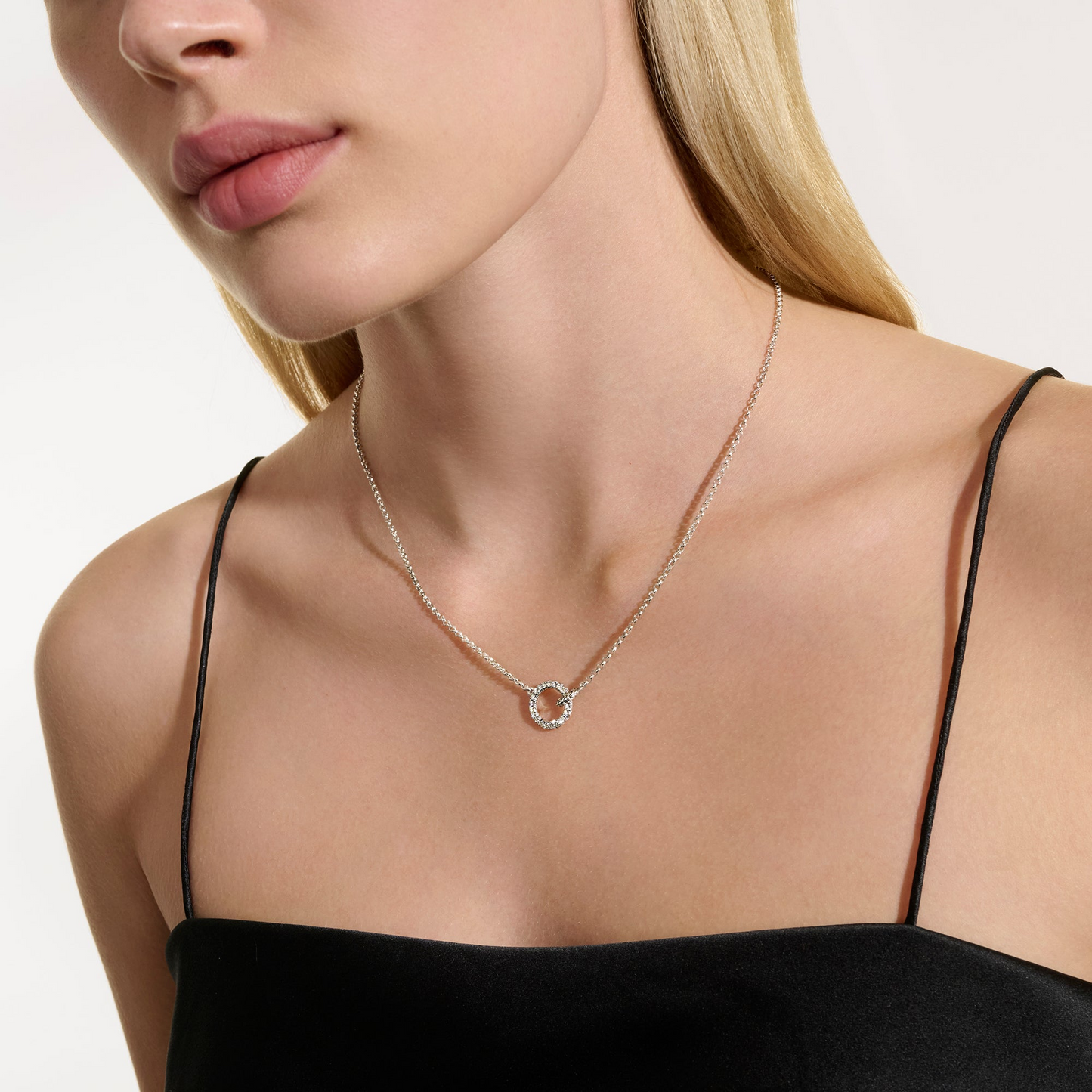 John Hardy Pave Diamond Necklace