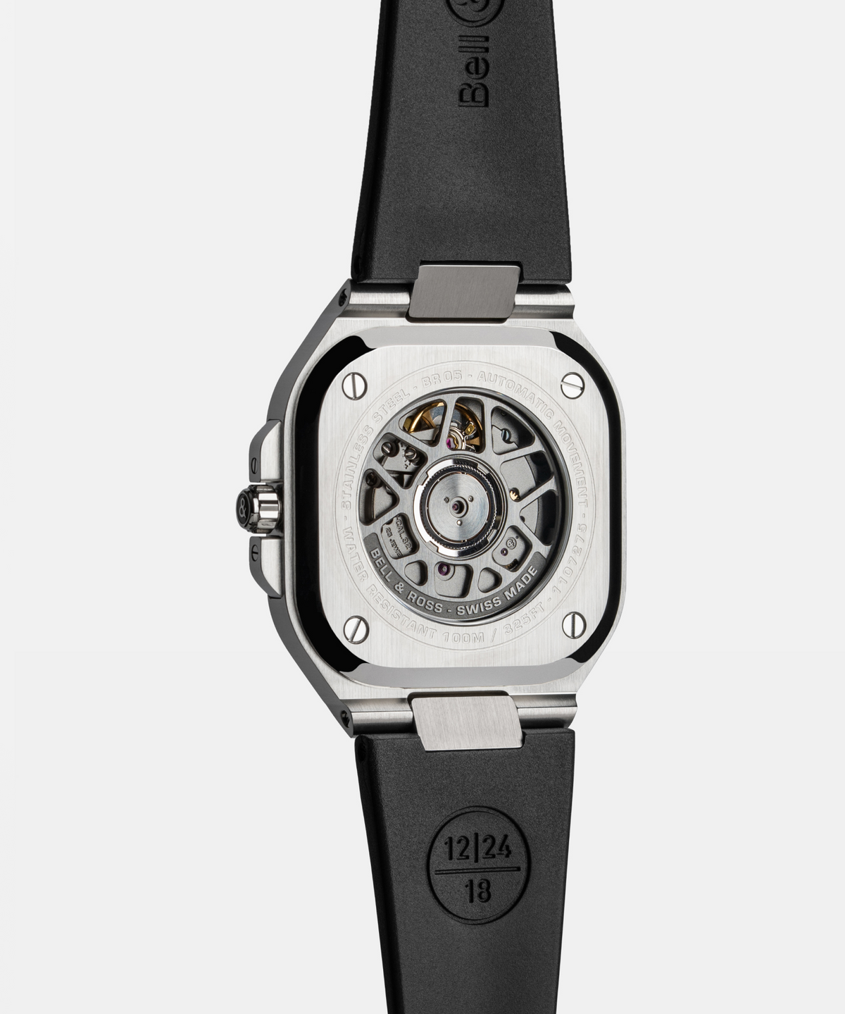 Bell & Ross BR 05 BLACK STEEL 40MM