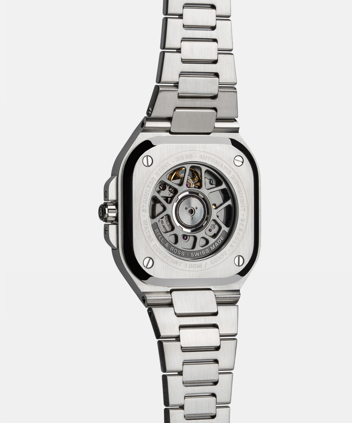 Bell & Ross BR 05 BLACK STEEL 40MM
