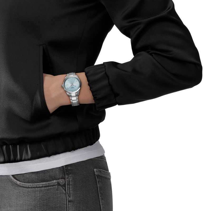 Tissot PR 100 Blue Dial
