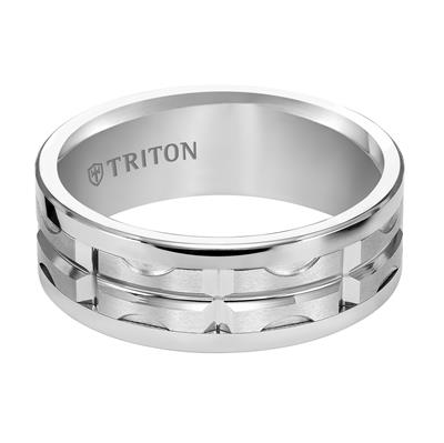Rolland's Designs Tungsten Wedding Band