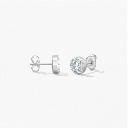 Hearts On Fire Fulfillment Diamond Earrings -0.98cts