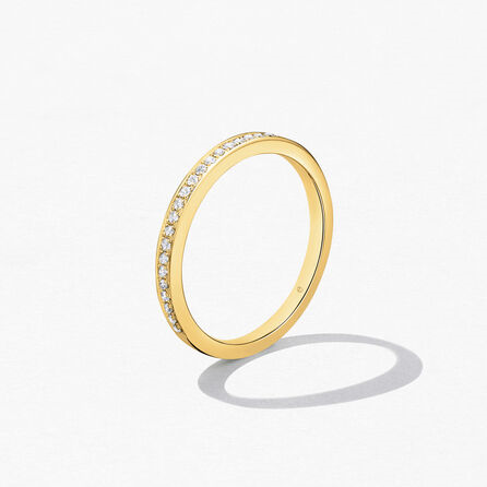 Hearts On Fire Signature Diamond Band