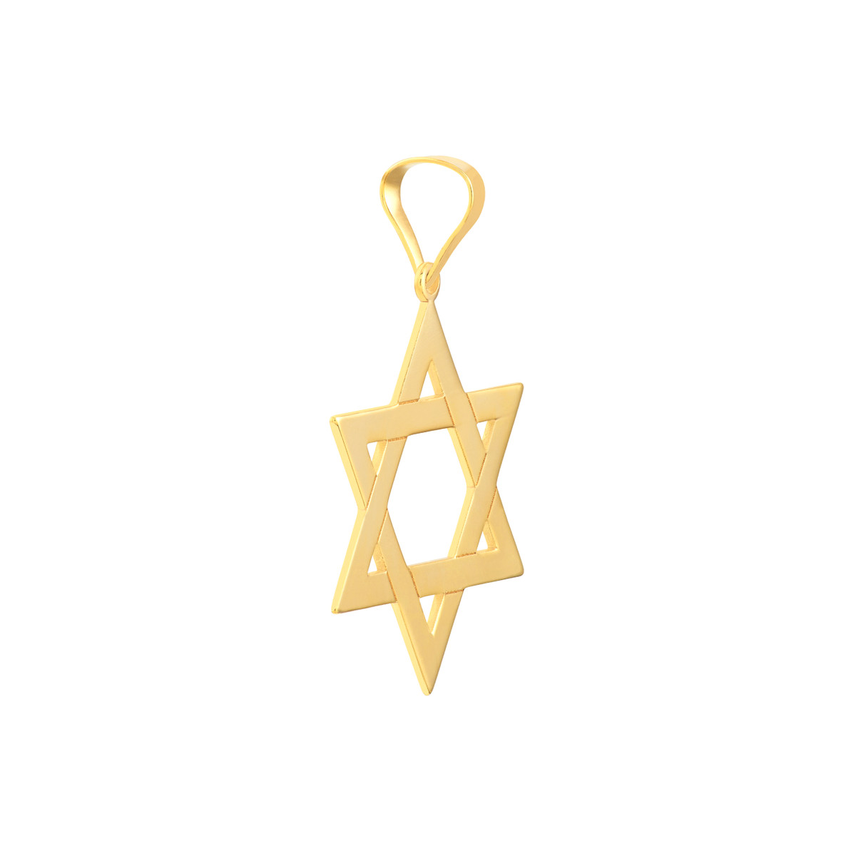 Rolland's Design 14K Gold Star of David