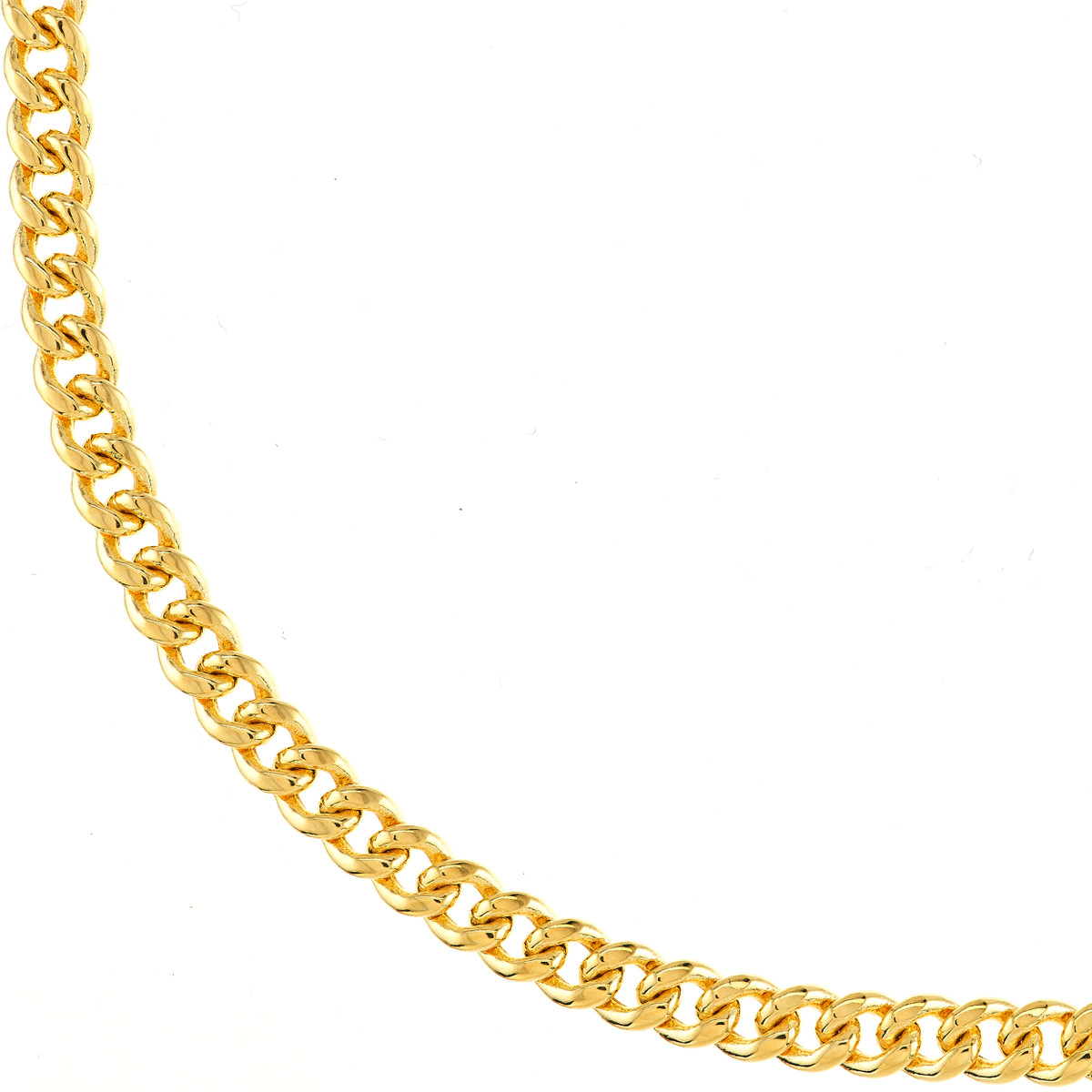 Rolland's Designs 14K Gold Cuban Chain
