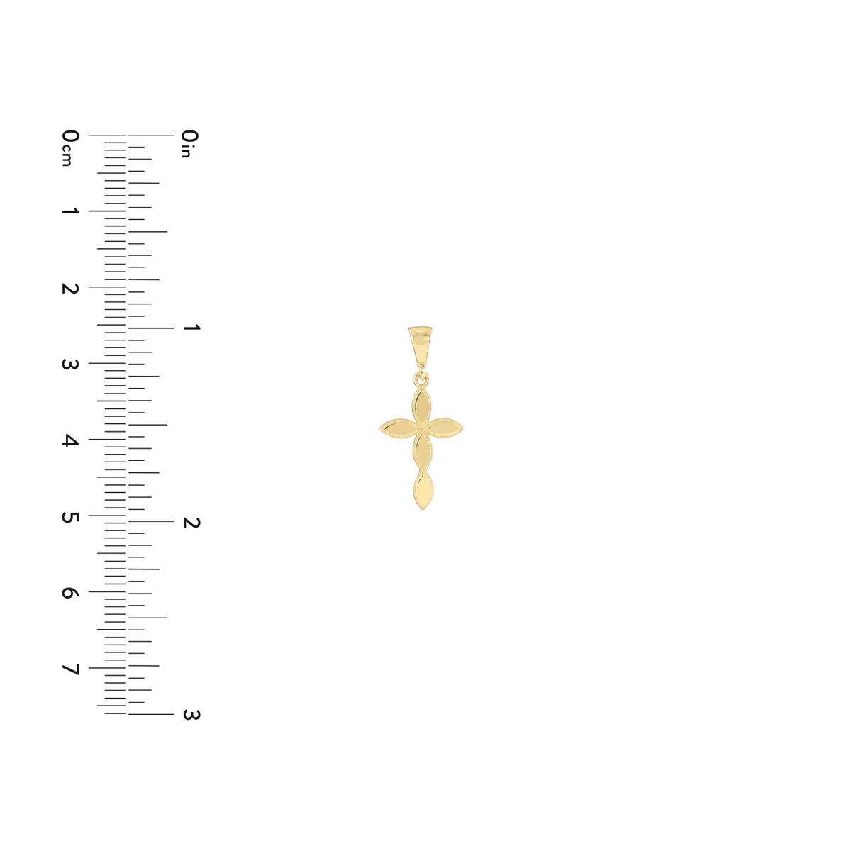 Rolland's Designs 14K Gold Cross