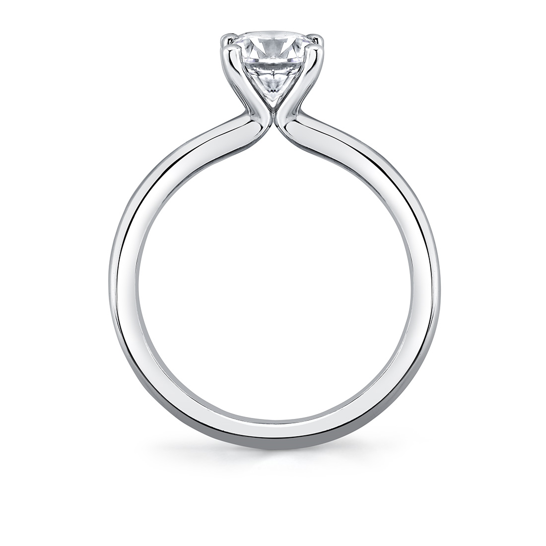 Sylvie Classic Solitaire Semi Mount