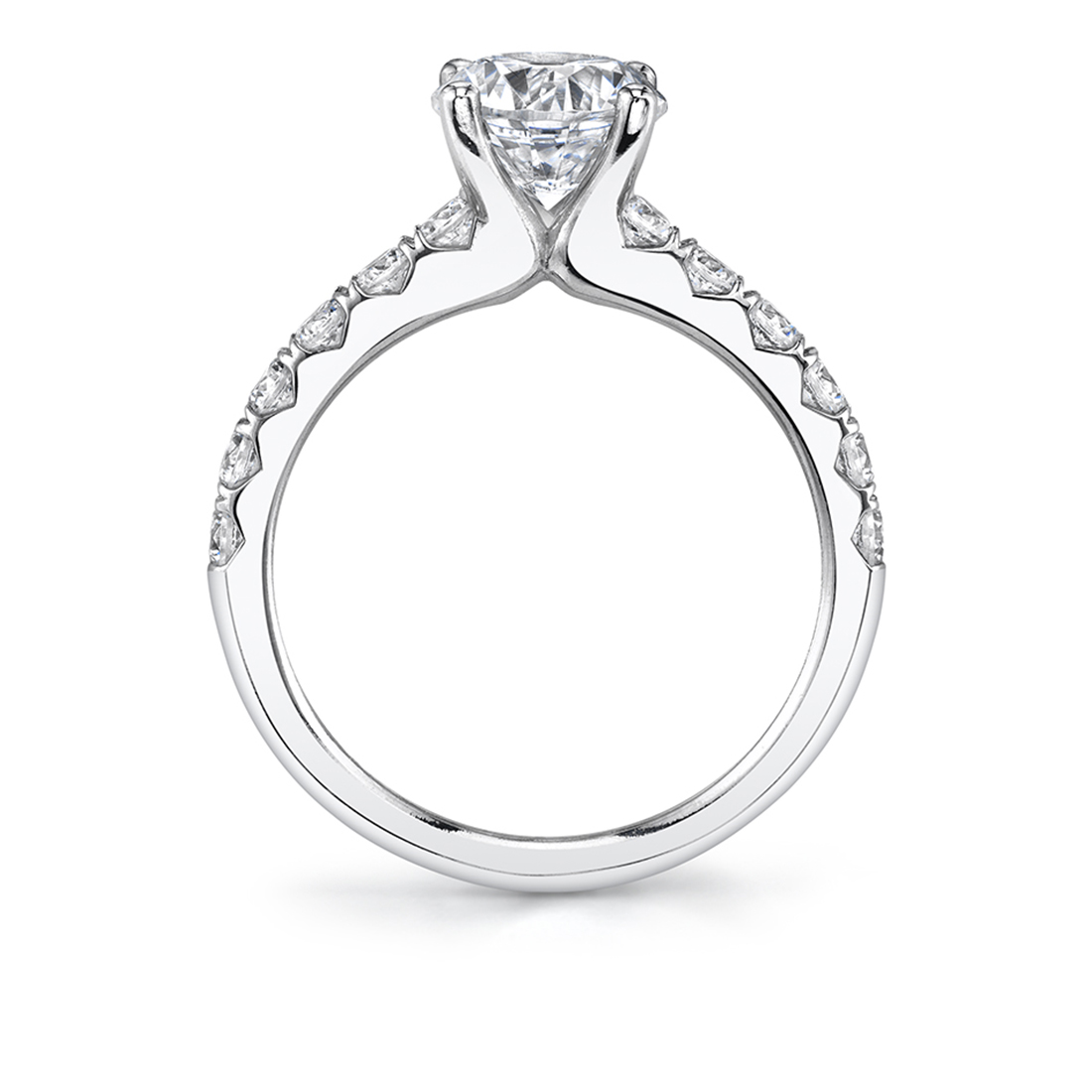 Sylvie Adoria Diamond Semi Mount