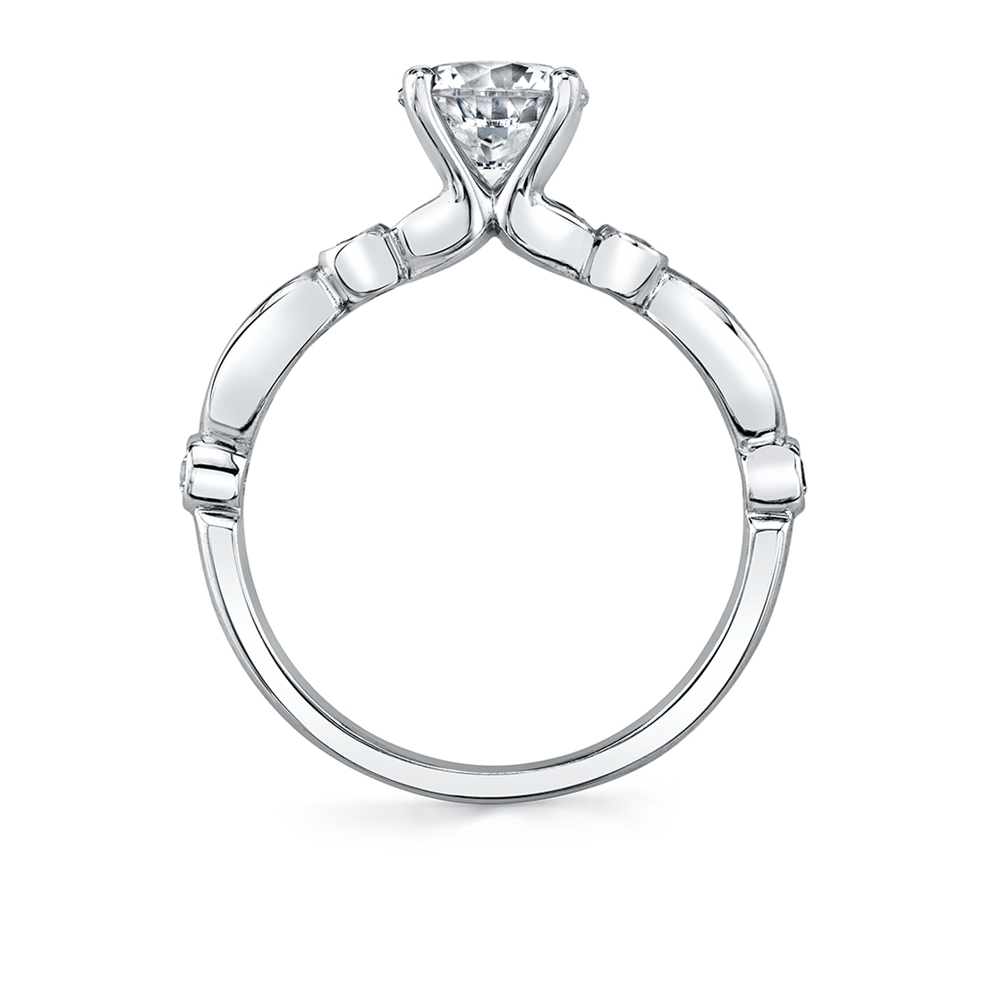 Sylvie Maya Diamond Semi Mount