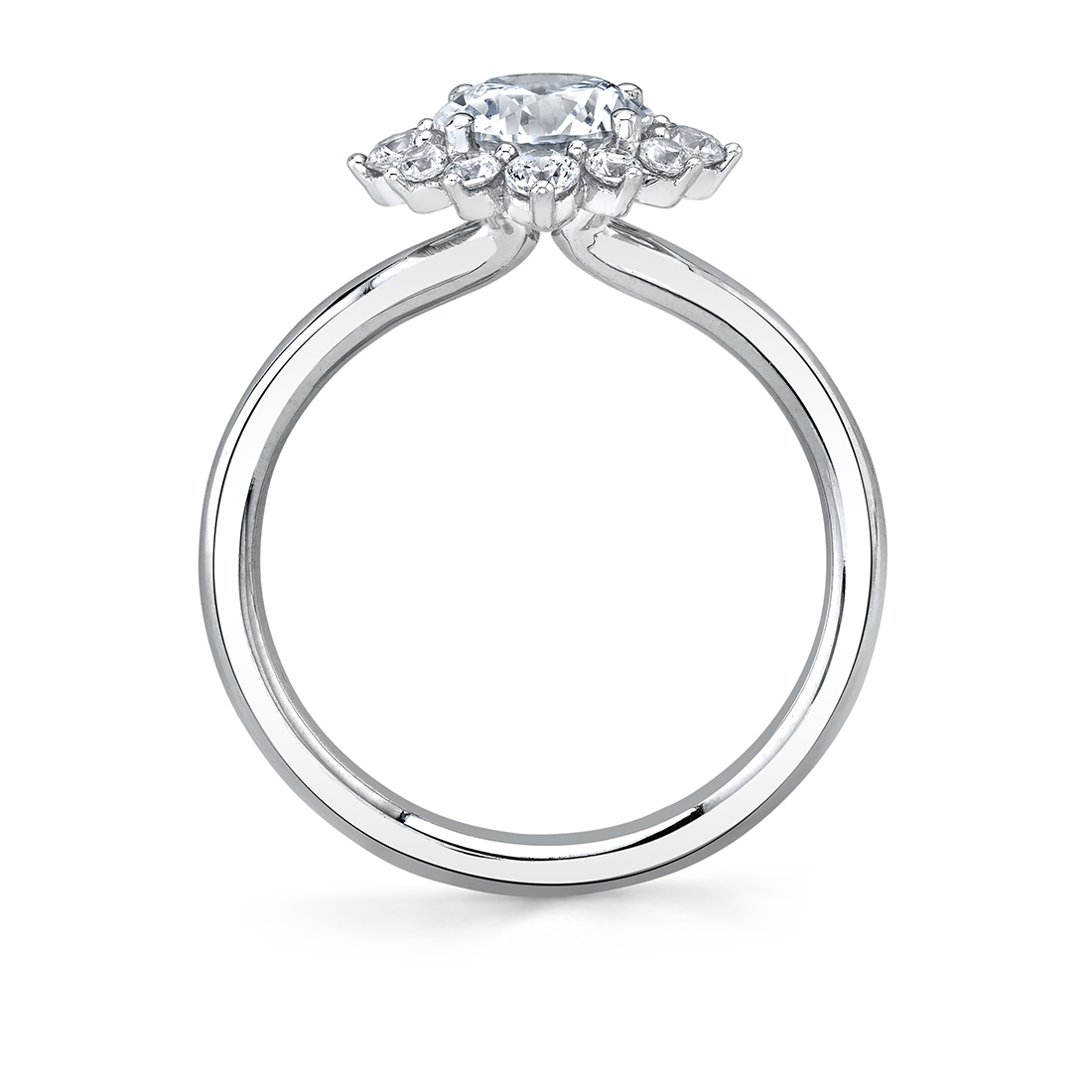 Sylvie Farrah Diamond Semi Mount