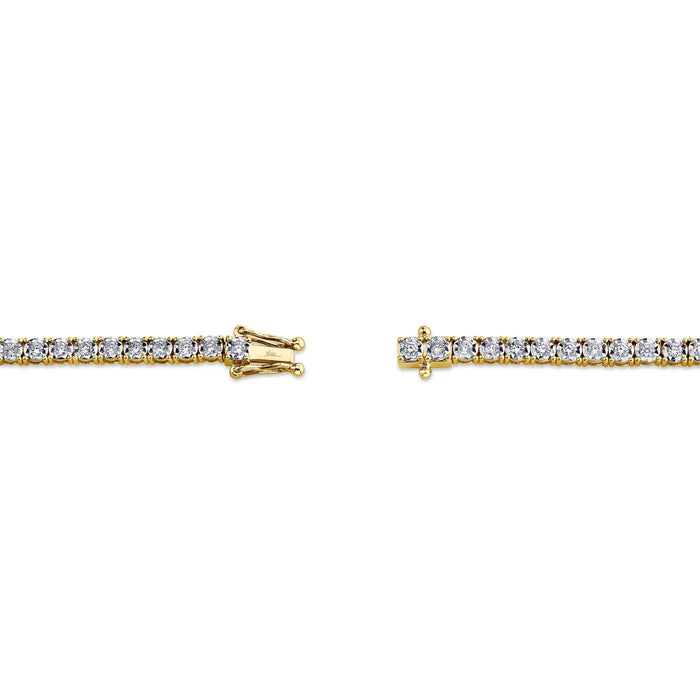 Shy Creation Diamond Tennis Bracelet