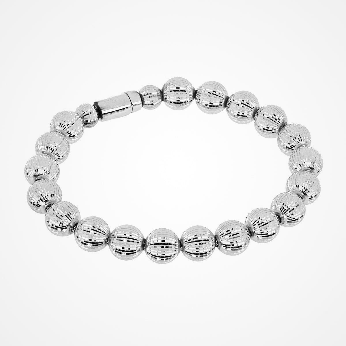 Desmos Sterling Silver Bracelet