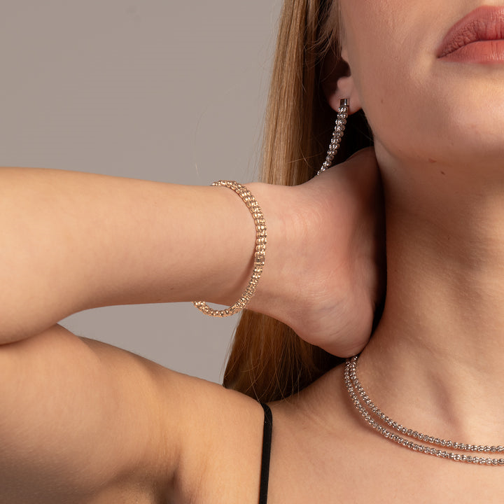 Desmos Sterling Silver Bracelet