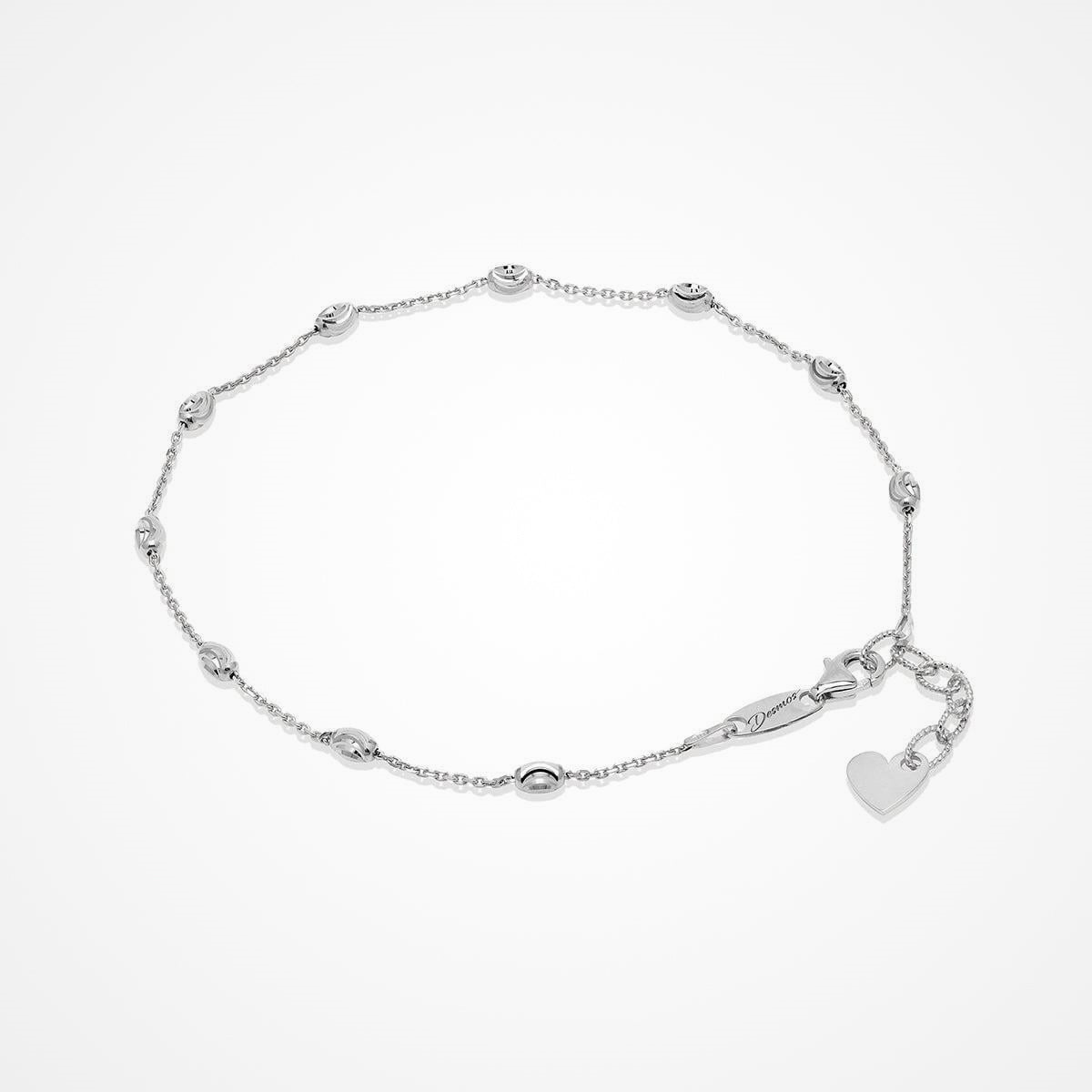 Desmos Sterling Silver Anklet