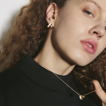 Hearts On Fire Inside Out Diamond Flip Earrings