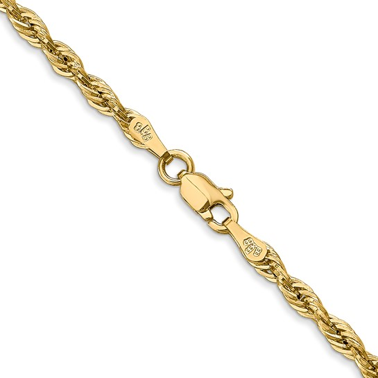Rolland's Designs 2.8Mm Semi Solid Rope Chain