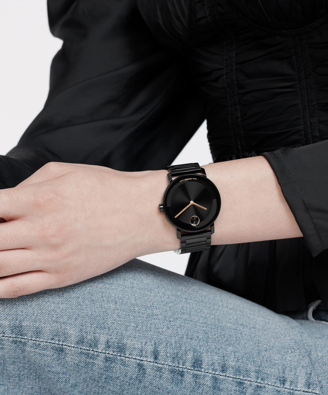 Movado Bold Evolution Black 40mm