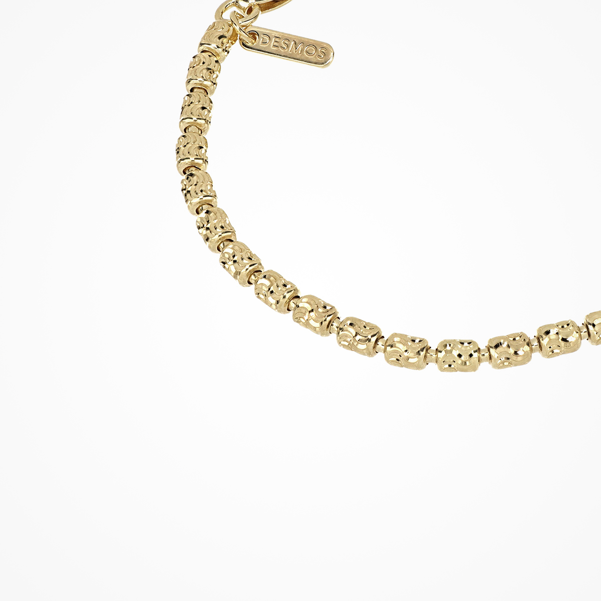 Desmos Paperclip Link Necklace