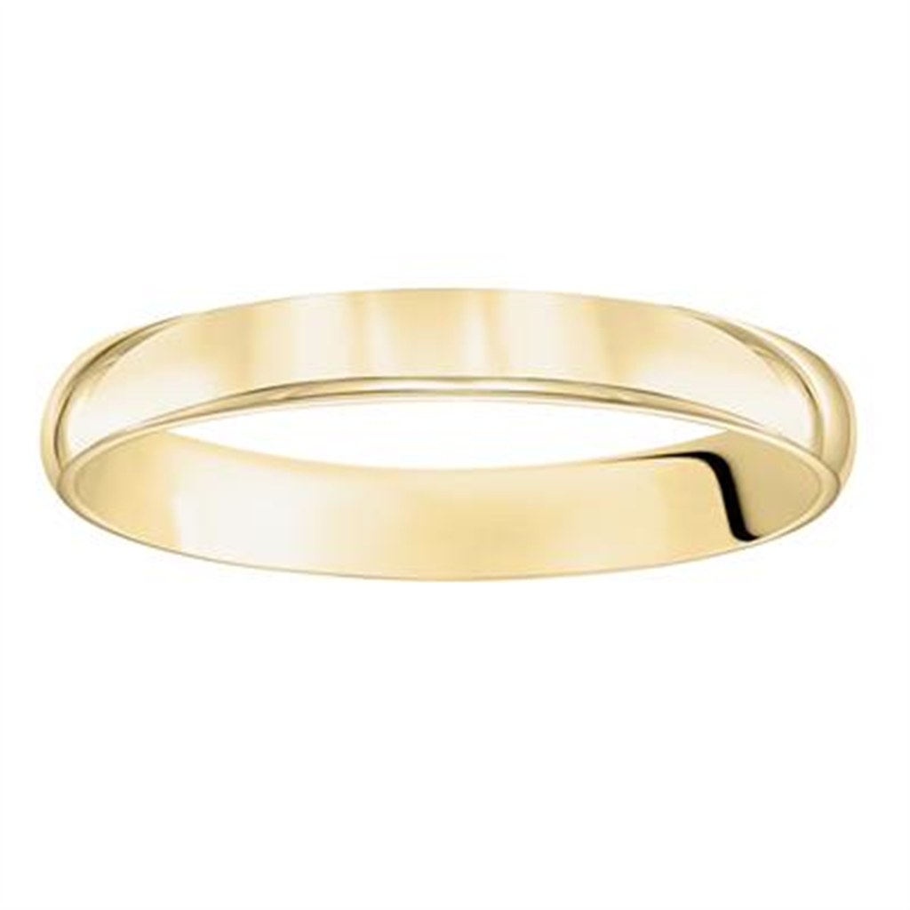 Rolland's Designs 14K Yellow Gold Wedding Band