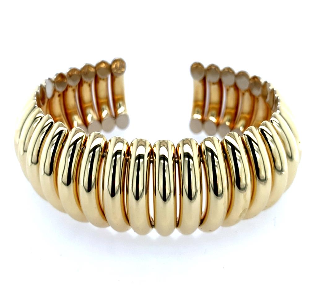 Estate 14K Cuff Bracelet