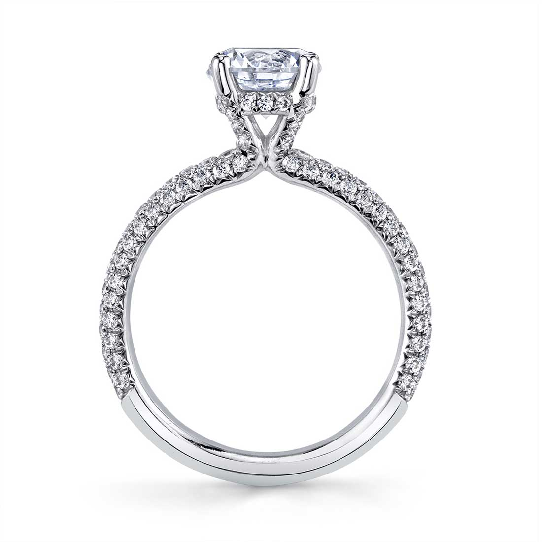 Sylvie Jayla Diamond Semi Mount