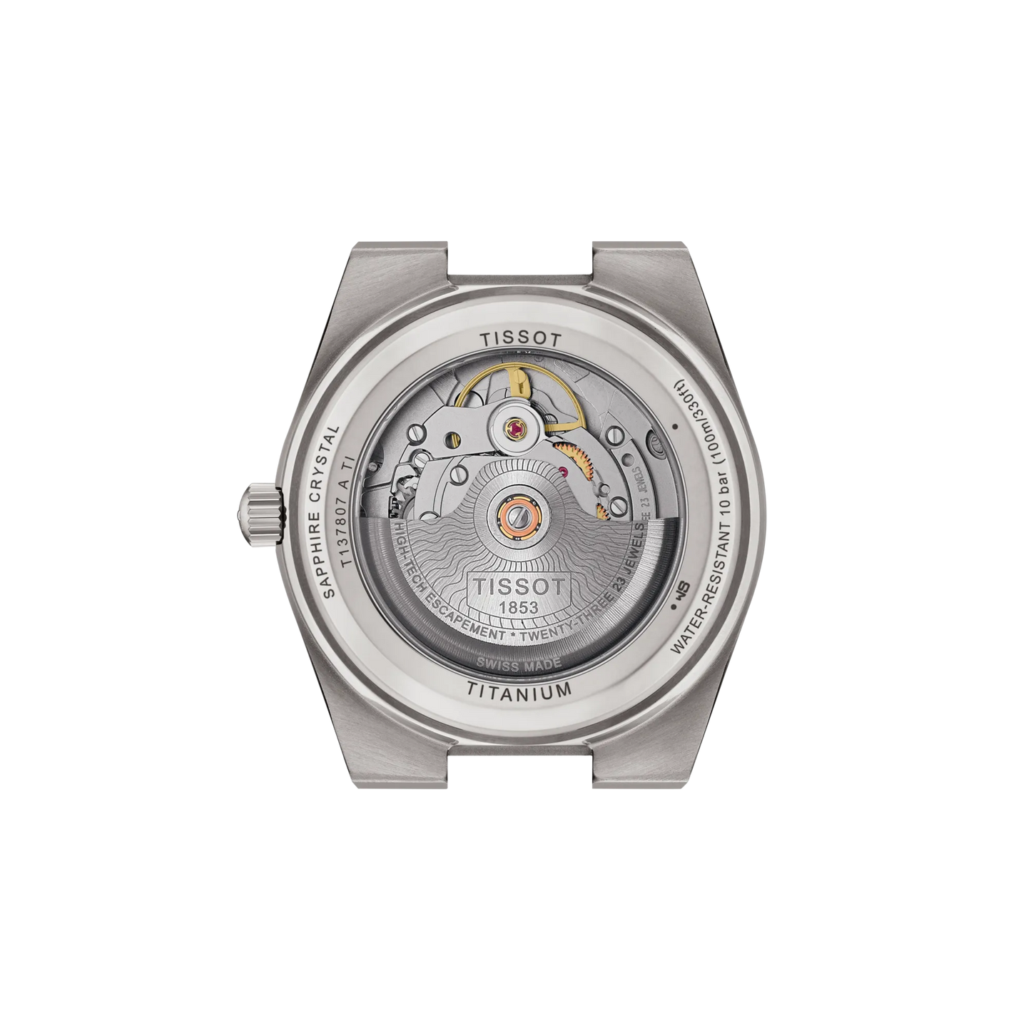 Tissot Prx 38Mm Titanium Automatic Watch