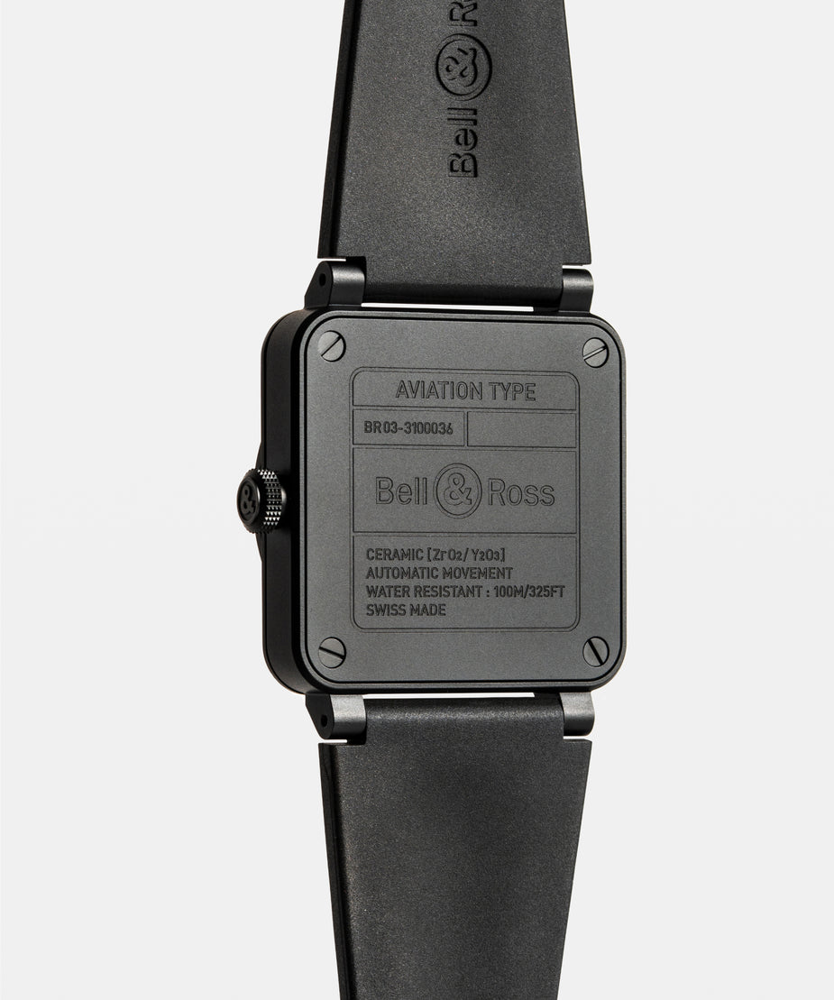 Bell & Ross Phantom 41mm BR 03